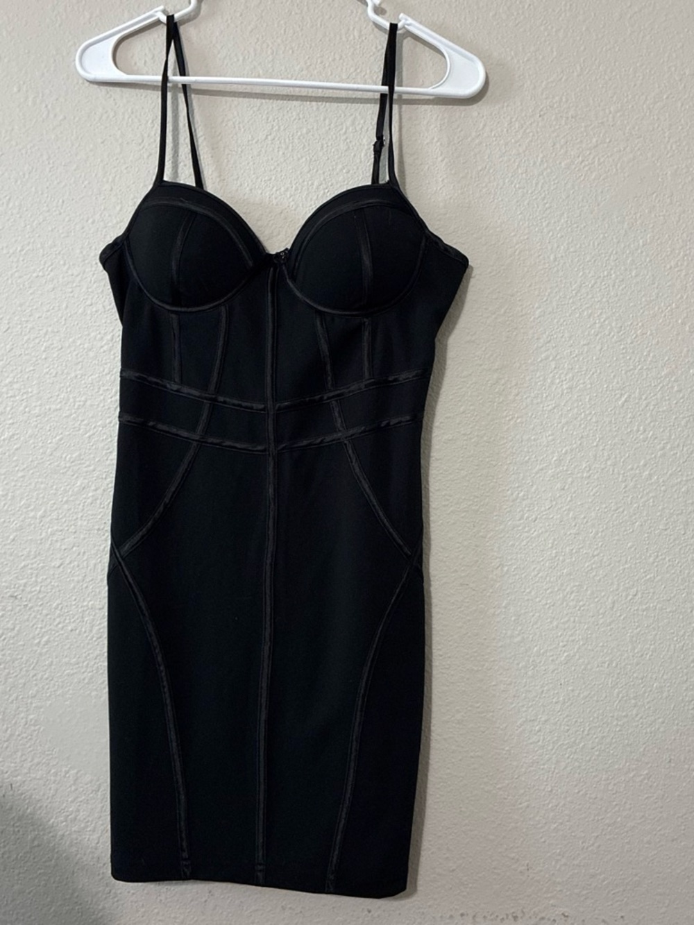 BlasheeBlack Sculpting Bustier Slip Dress - Women Intimates & Sleepwear